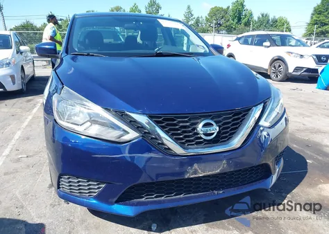 2017 Nissan Sentra Sv from USA, damaged, VIN 3N1AB7AP4HY314810